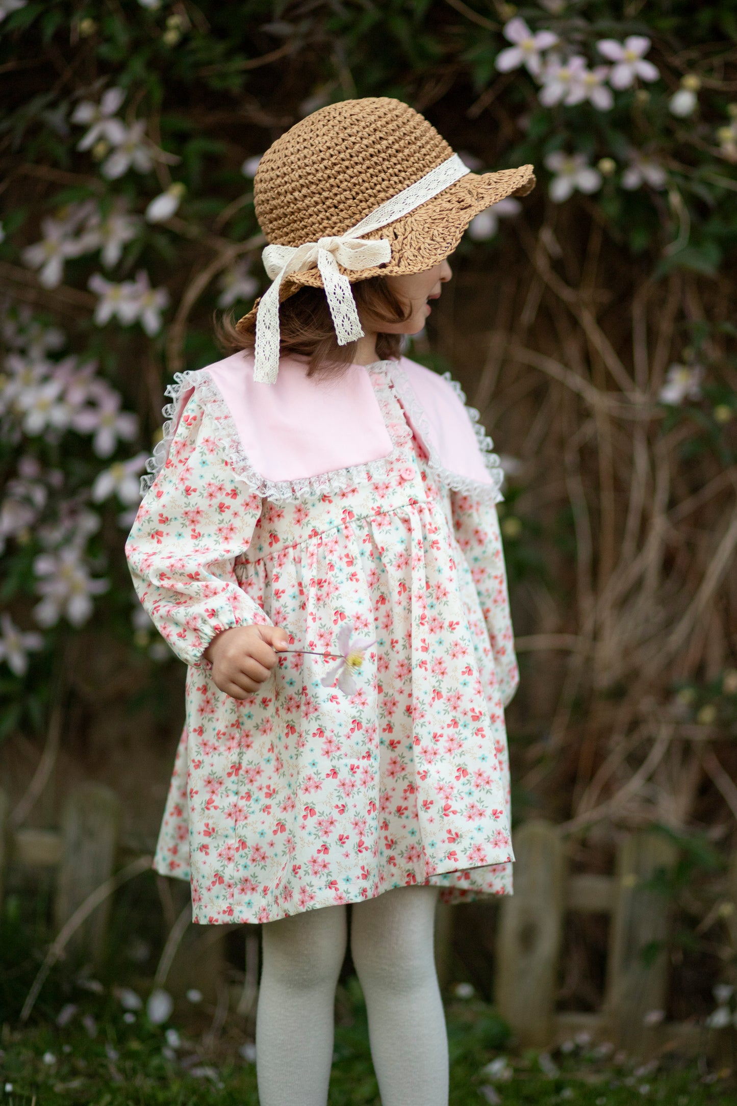 MERLITA Meadow Dress - Ivory