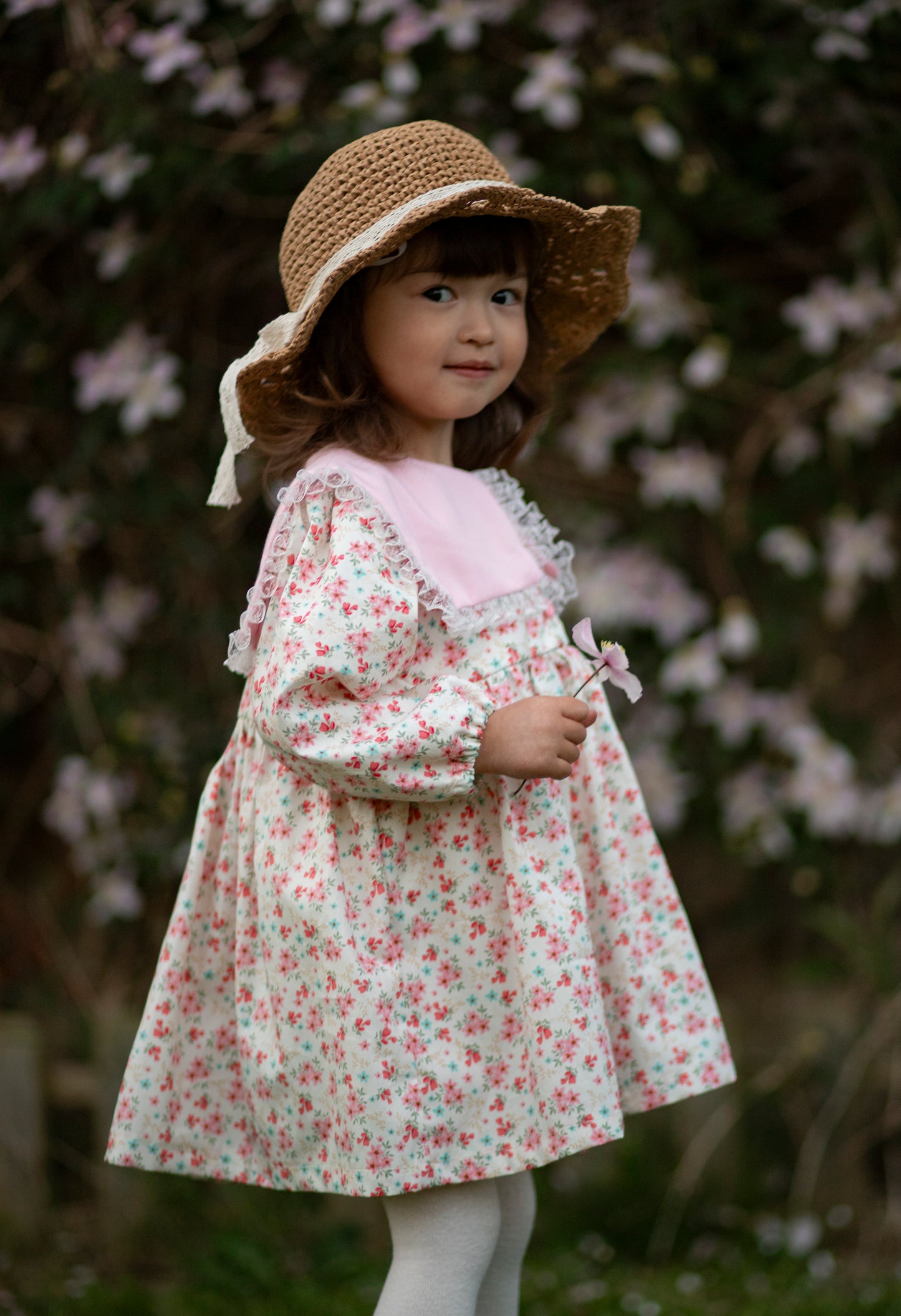 MERLITA Meadow Dress - Ivory