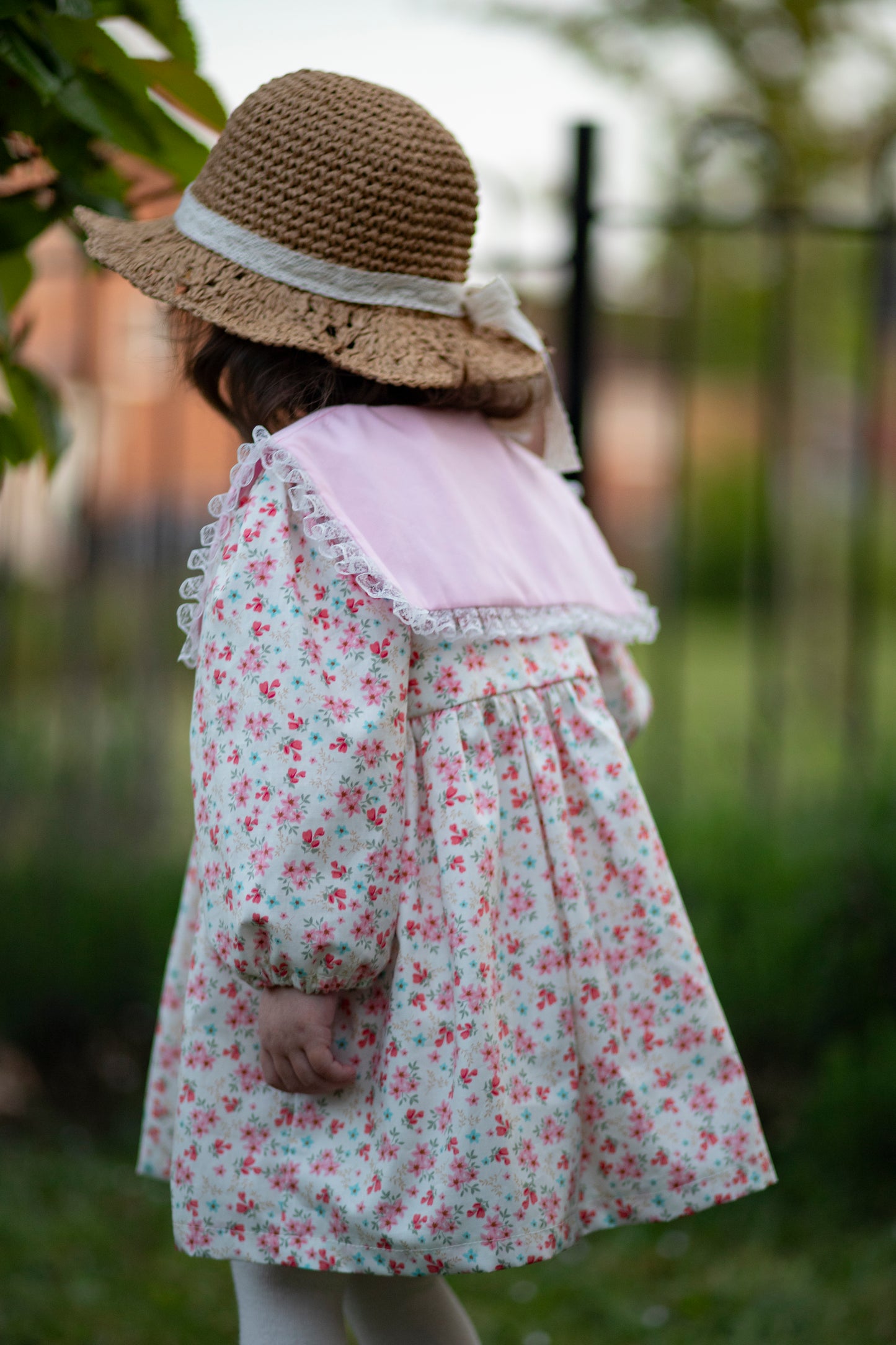 MERLITA Meadow Dress - Ivory