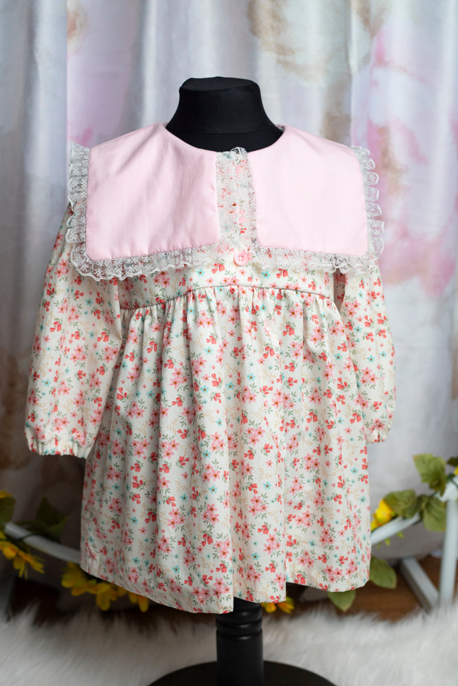 MERLITA Meadow Dress - Ivory
