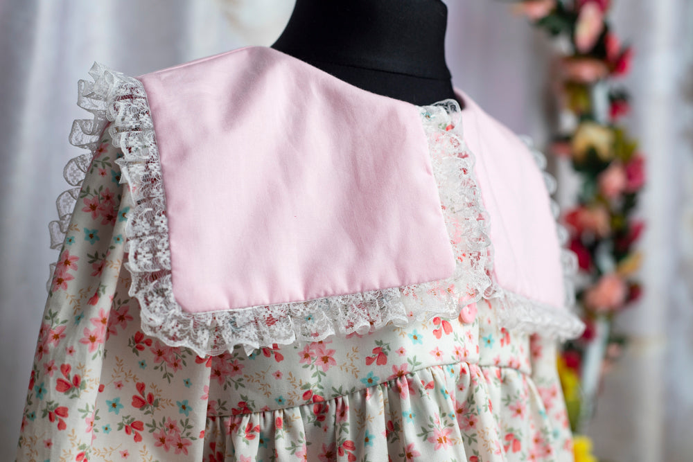 MERLITA Meadow Dress - Ivory