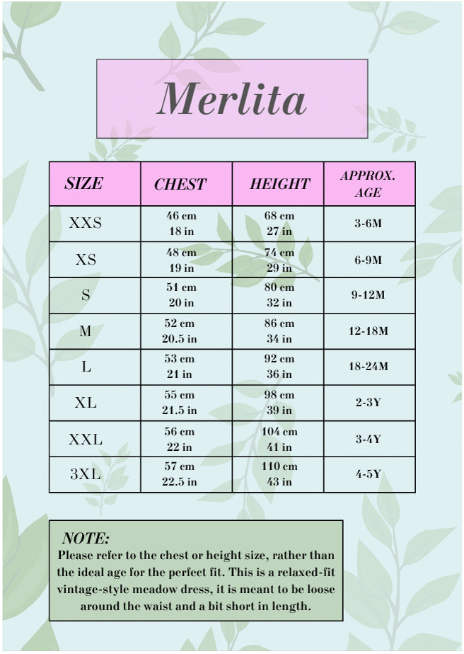 MERLITA Meadow Dress - Ivory