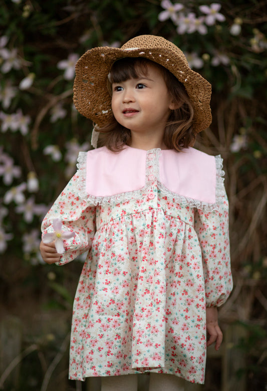 MERLITA Meadow Dress - Ivory